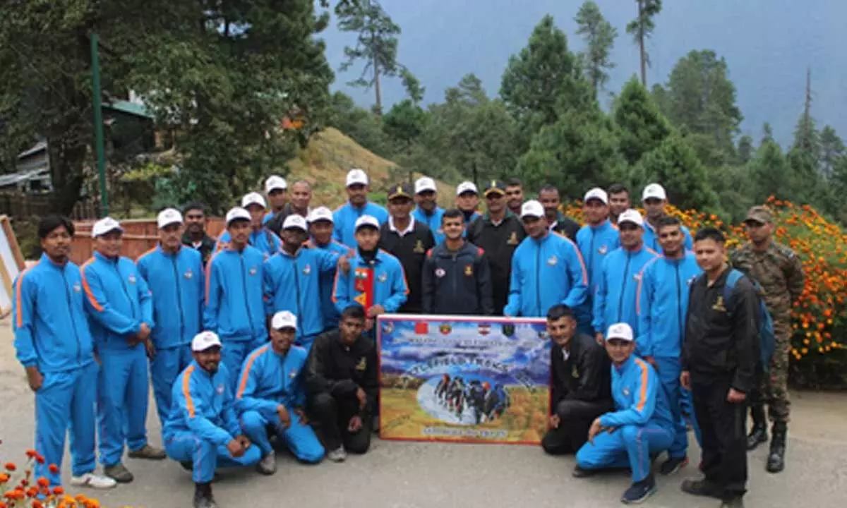 Final leg of ‘Battlefield Trek’ to mark 63rd Walong Day on November 14-15 Final leg of ‘Battlefield Trek’ to mark 63rd Walong Day on November 14-15