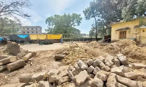 Activists allege illegal lease and tree felling for traders’ godowns