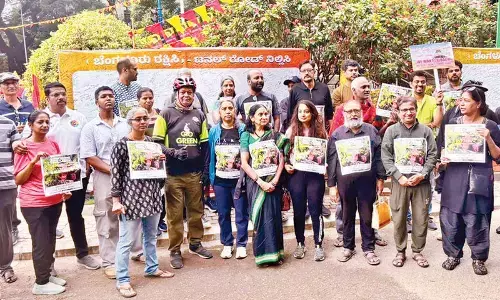 Citizens undertake ‘Parikrama of Nature’ march at Lalbagh to reaffirm commitment to ecology