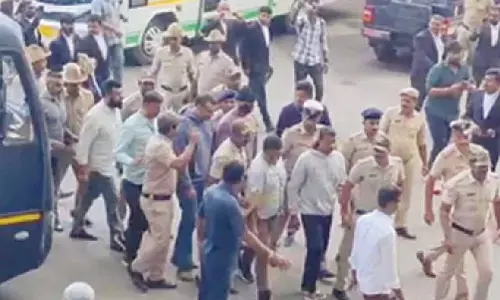 Court frames charges against Darshan, 16 others