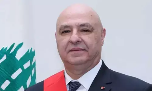 Lebanese president calls for diplomacy with Israel amid border tensions