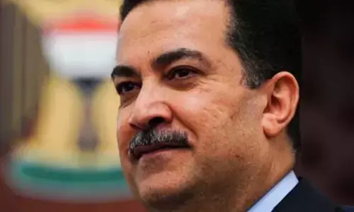 Iraqi PM says national consensus reached to bring weapons under state control