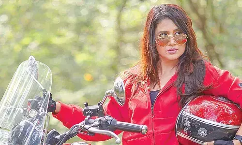 Sonali Kulkarni embarks on a 3-day biking expedition to reconnect with herself on her birthday