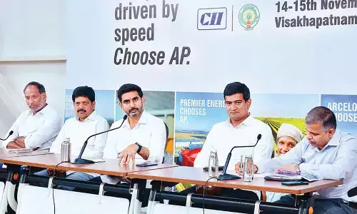 AP will ink MoUs worth Rs. 9.8 lakh crore: Lokesh