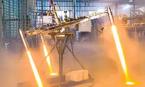 IIT Madras aces vertical take-off and landing in aircraft, UAVs with hybrid rocket thrusters IIT Madras aces vertical take-off and landing in aircraft, UAVs with hybrid rocket thrusters