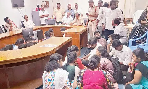 Harassment allegations rock SV University