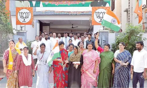 BJP celebrates Women’s World Cup triumph