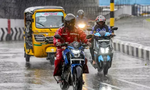 Weather department predicts thunderstorms, rain in TN, Puducherry today