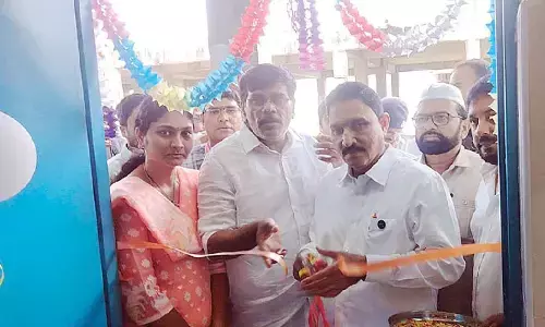 MLA inaugurates labs at Govt Urdu College