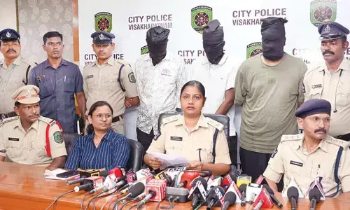 Three held for possession of LCD blots