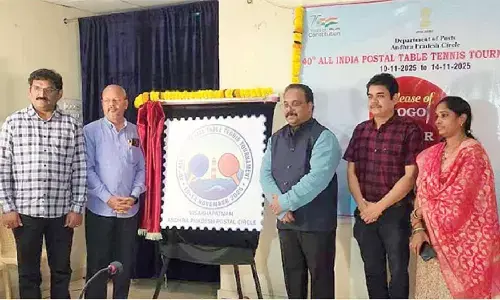 Vizag to host All India postal table tennis tournament from Nov 10