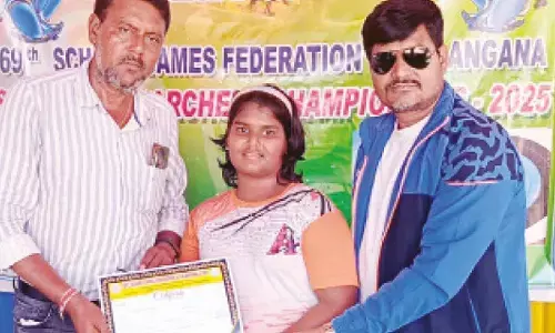 Ekalavya Archery students qualify for SGFI nationals