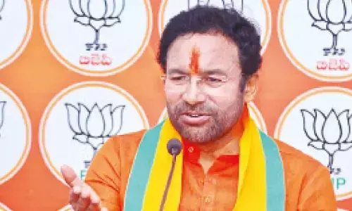 BJP is king in Jubilee Hills, asserts Kishan Reddy
