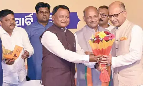 Ahead of Nuapada by-election, BJD leader Amar joins BJP