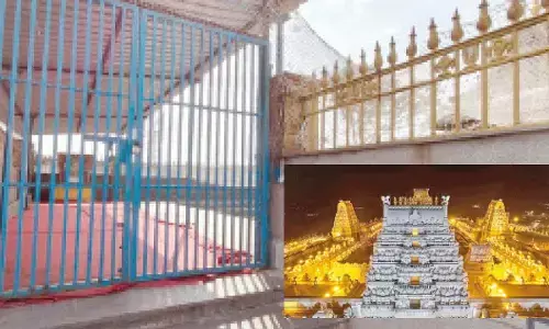 Devotees seek reopening of Vishnu Pushkarini at Yadagirigutta shrine