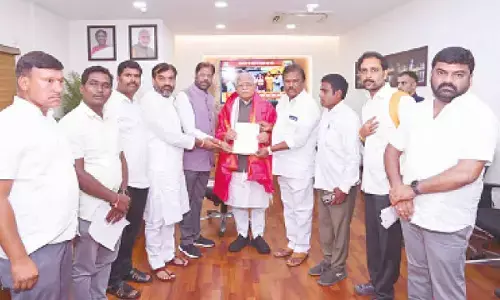 Bidar–Maheshwaram 765 KV Power Grid project causing losses to farmers