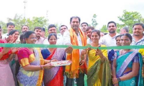 MLA Anirudh launches Rs 2-crore road works in Jadcherla