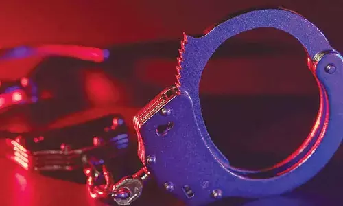 Man held for extorting money after forcing girl to share obscene pics