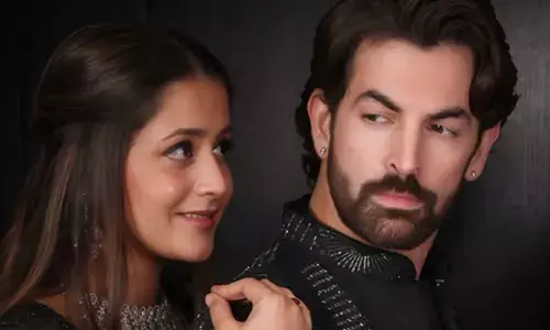 Neil Nitin Mukesh poses with wife Rukmini: ‘Love makes you lose yourself, beautifully’