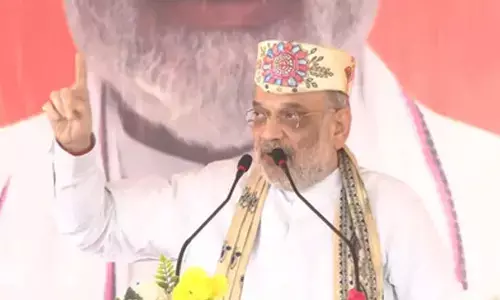 RJD, Cong embroiled in corruption; vote for development, says HM Shah in Darbhanga