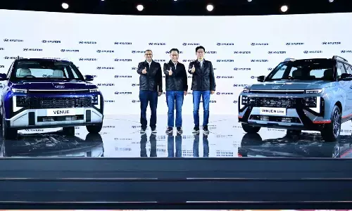 The all-new Hyundai VENUE and Hyundai VENUE N Line Make Their Global Debut