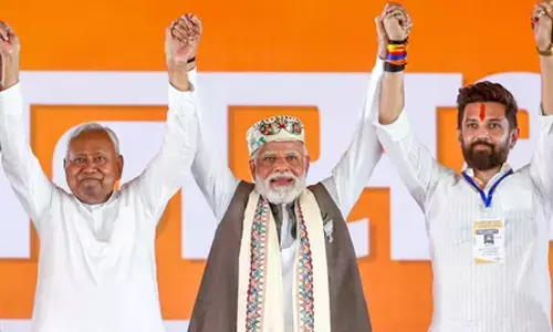 IANS-Matrize poll survey: NDA set for clean sweep with 49 pc vote share, setback for Cong-RJD alliance