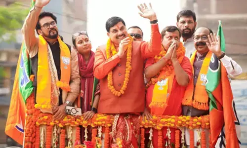 NDA will form govt in Bihar: MP CM Mohan Yadav