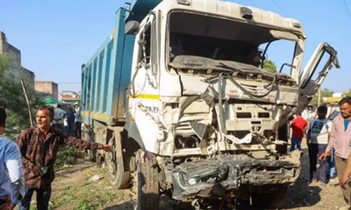 Jaipur tragedy: Driver booked for culpable homicide