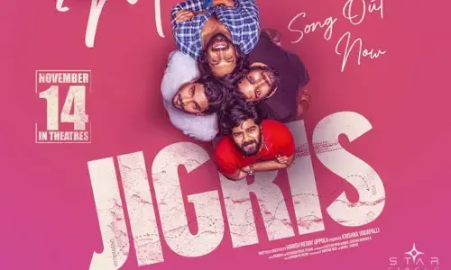 ‘Meerela’ from ‘Jigris’ out now; wins hearts
