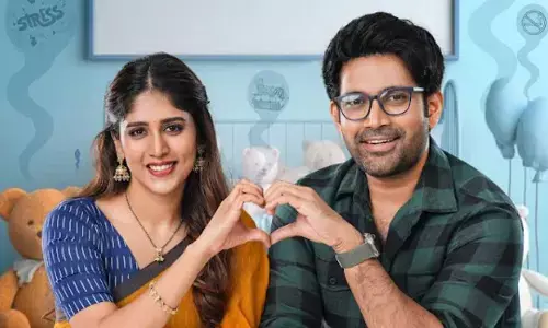 ‘Santhana Prapthirasthu’ title track creates buzz with catchy rhythm