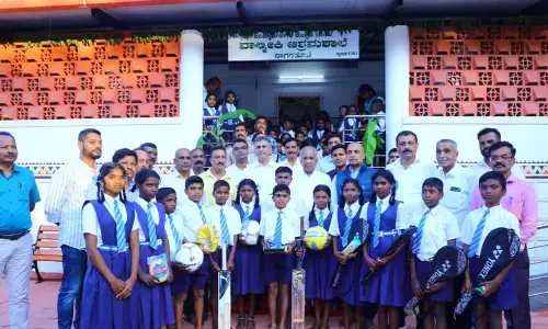 Maharshi Valmiki Tribal Residential School Building Inaugurated at Nagarahole