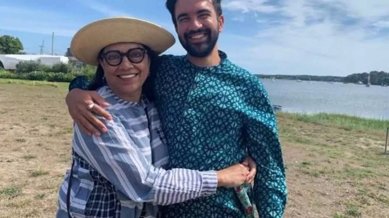 Mira Nair’s son front-runner in NYC poll