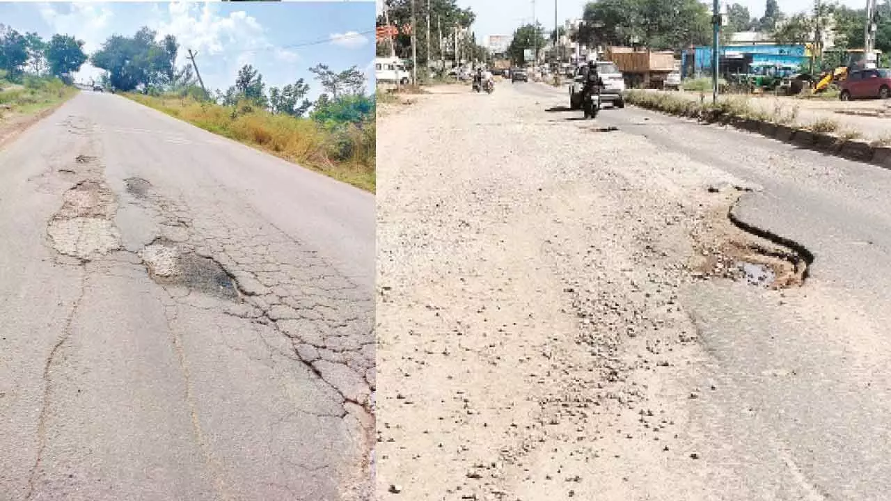 Bloodbath continues on Moinabad-Aloor stretch Bloodbath continues on Moinabad-Aloor stretch