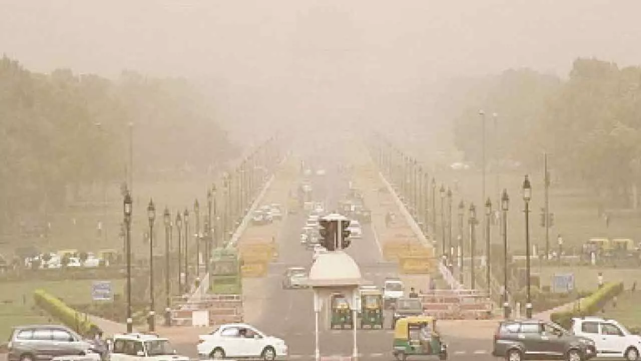 Delhi was 6th most polluted Indian city in Oct