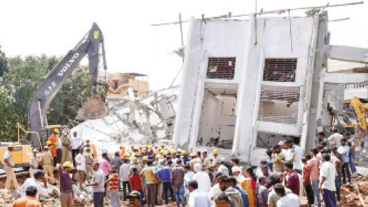 Engineers given weekly targets to demolish illegal buildings Engineers given weekly targets to demolish illegal buildings