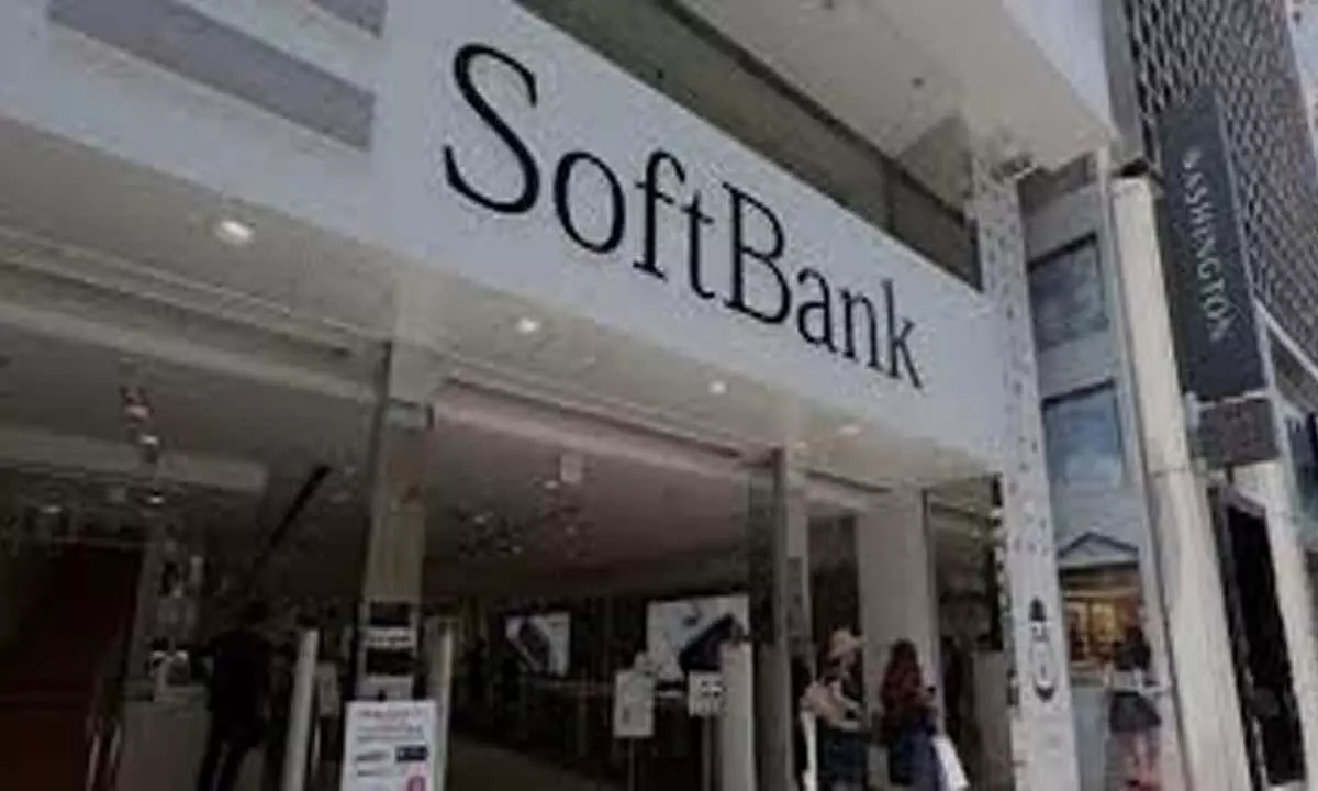 SoftBank shares plunge over 13 pc amid AI stock sell-off