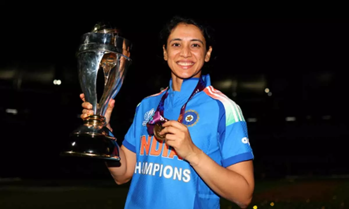 I knew winning is going to make me emotional rather than losing: Mandhana I knew winning is going to make me emotional rather than losing: Mandhana