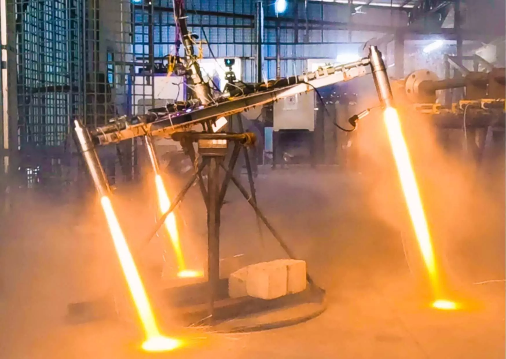 IIT Madras Develops Hybrid Rocket Thruster for VTOL Aircraft IIT Madras Develops Hybrid Rocket Thruster for VTOL Aircraft