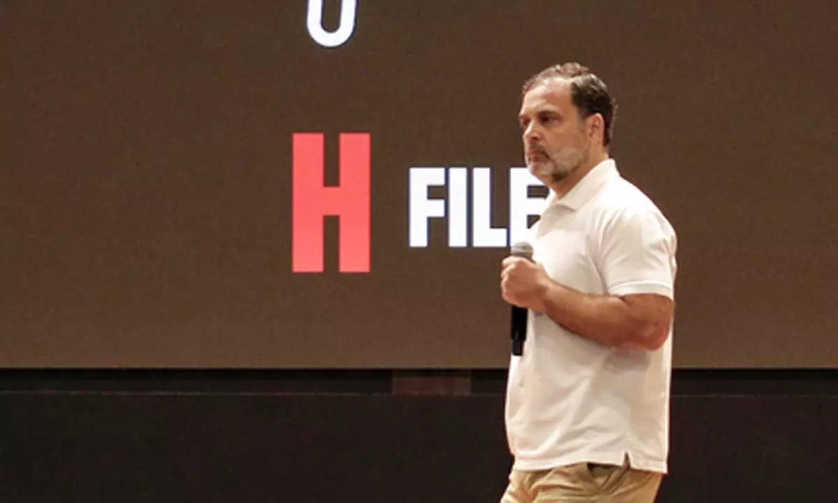 Sarkar chori in Haryana; Bihar could be next: Rahul Gandhi’s startling H Files charge Sarkar chori in Haryana; Bihar could be next: Rahul Gandhi’s startling H Files charge