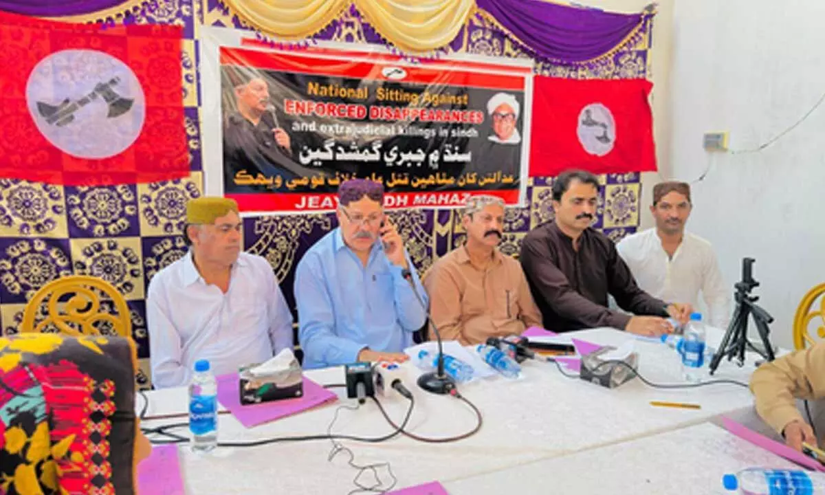 Pakistan: Sindhi nationalist parties to hold protest against enforced disappearances, extrajudicial killings Pakistan: Sindhi nationalist parties to hold protest against enforced disappearances, extrajudicial killings