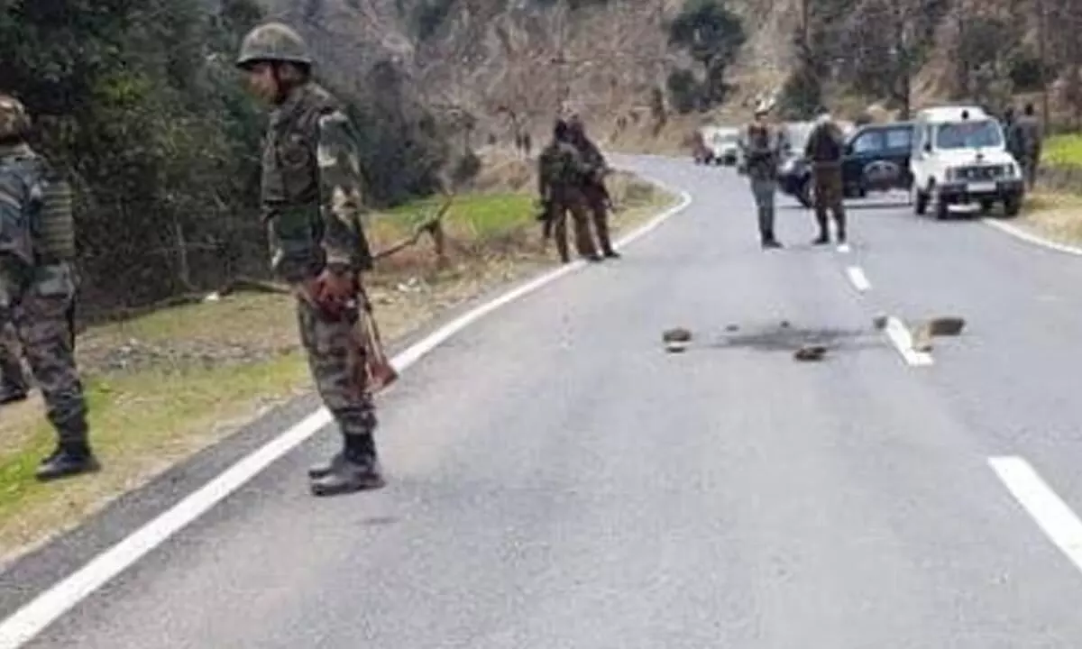 Paratrooper injured in ongoing anti-terrorist operation in J&K’s Kishtwar