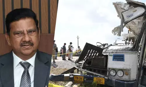 HRC seeks report on Chevella bus mishap