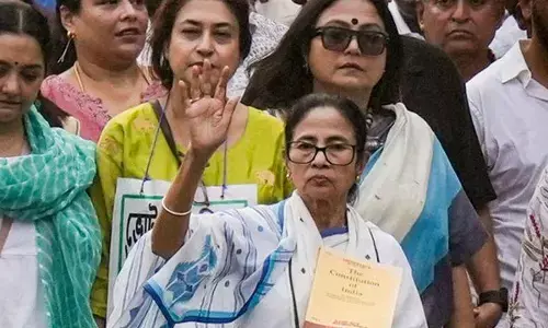 Mamata leads SIR stir in Bengal