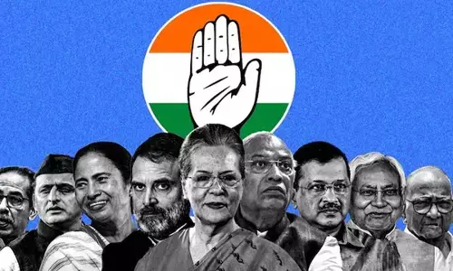 INDIA bloc plans nationwide protest against SIR