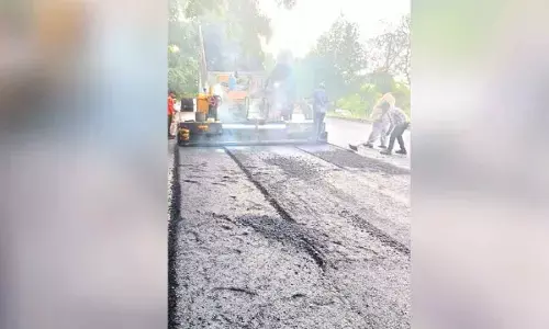 GHMC speeds up road repairs; fills19,659 potholes across city