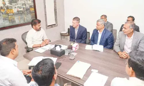 Amazon Web Services delegation meets CM Revanth