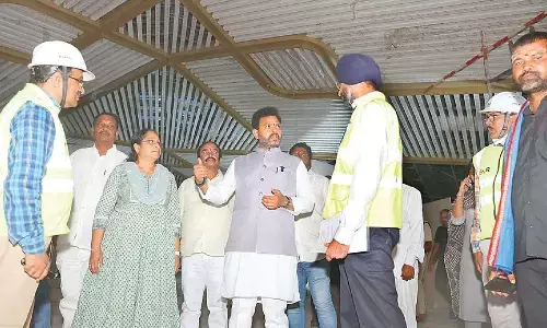 91.7% of Bhogapuram airport works completed, says Ram Mohan