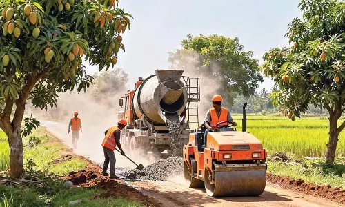 Centre allocates Rs. 2,000 cr for rural roads in state