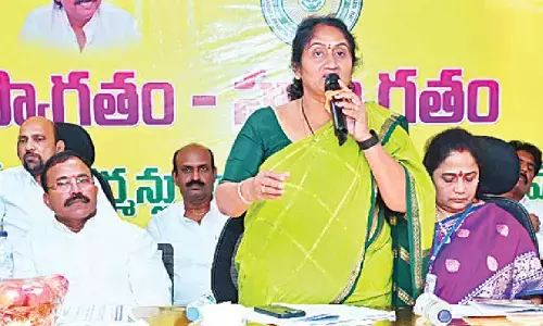 Ensuring permanent livelihoods to BCs is govts aim: Savitha