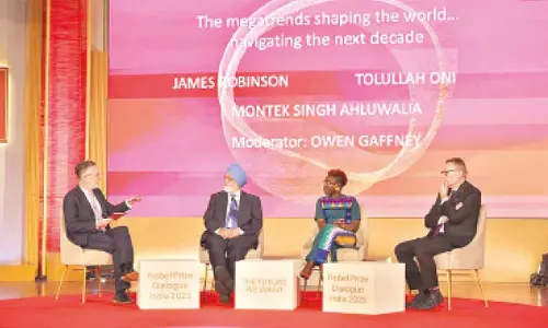 Nobel laureates, scientists and students converge at IISc